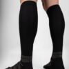 Sports Compression Socks Back Side