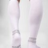 FITLEGS Sports Compression Socks White Back