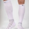 FITLEGS Sports Compression Socks White Front