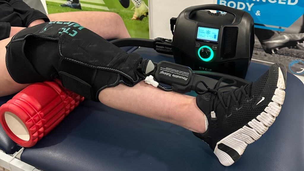 CTC-7 Recovery Device with Knee Wrap